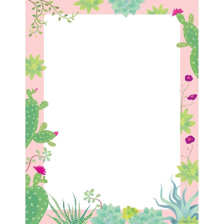 Barker Creek Prickles Computer Paper, 50 sheets/Package 701